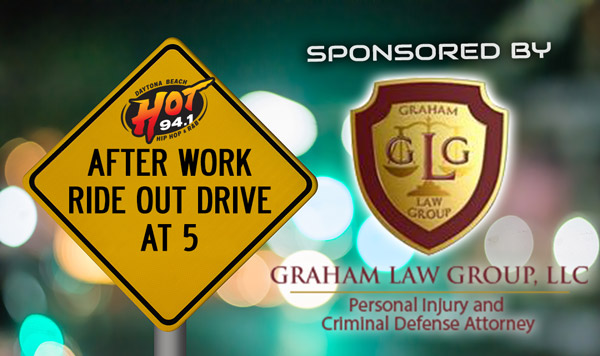 HOT After work drive at 5 sponsored by Graham Law Group, LLC