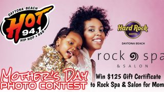 HOT 94.1 Mother's Day Photo Contest