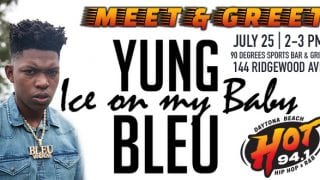 Meet and Greet Yung Bleu