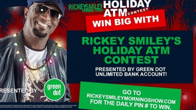 RSMS Holiday ATM contest