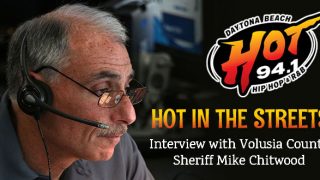 Hot In The Streets - Brandi interviews Sheriff Mike Chitwood