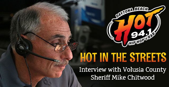 Hot In The Streets - Brandi interviews Sheriff Mike Chitwood
