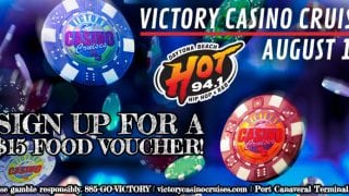 Victory Casino Cruise food voucher giveaway